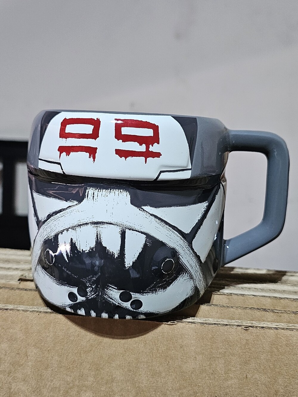 Wrecker Helmet Ceramic Mug Star Wars
